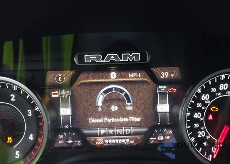 2022 Ram 2500 Laramie 4X4 6'4 Box z USA, uszkodzony, nr VIN 3C6UR5NL4NG282323